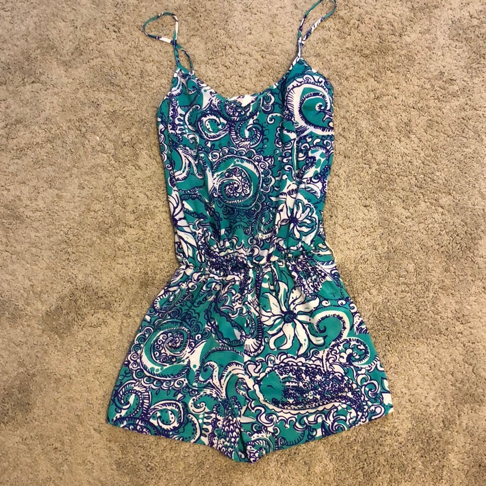 Lilly Pulitzer romper montauk